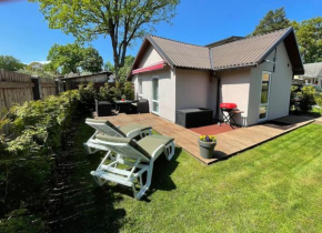 Cute little house with private area and terrace, Jūrmala